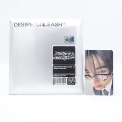 ENHYPEN ニキ DESIRE:UNLEASH MAKE ver. 封入 トレカ フォト カード ENGENE ver.  未開封 アルバム セット NI-KI NIKI エンハイフン エンハイプン エナプ  EN-