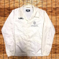 ACC ナイロンコーチジャケット L クリーム色 - メルカリ