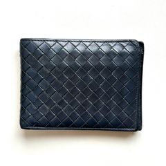 BOTTEGA VENETA ボッテガ マキシイントレチャート マネークリップ黒