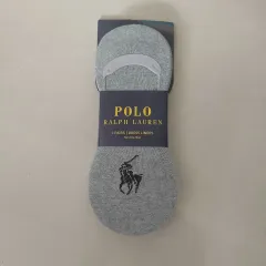 ポロラルフローレン メンズ カバーソックス 3足