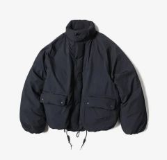 so nakameguro full zip padding jacket - メルカリ