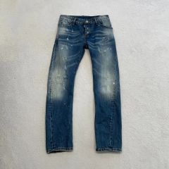 DSQUARED2 ペイント加工 チノパン ベージュ 46 - メルカリ