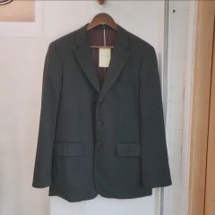 新品タグ付YOKE 24SS 3B STITCHED JACKET アクアグレイ - メルカリ