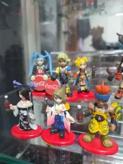 FINAL FANTASY X コカコーラ コラボ フィギュア