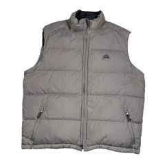 Nike ACG skull peak ベスト 黒 紫 リバーシブル - メルカリ