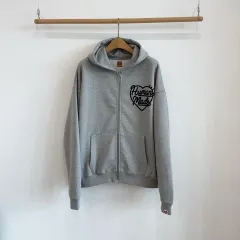 HM スウェット ジップアップ フード / 2color