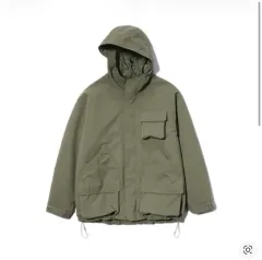 GU エンジニアードガーメンツ シェルパーカ オリーブ S 新商品