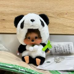 希少ベビチッチ 顔デカキーチェーンss リバイバル パンダ 海外限定