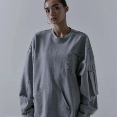 美品Archive & Style✖️カレンソロジーダメージスウェットプル