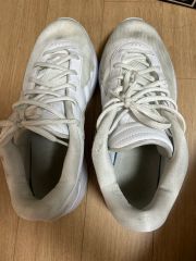 残りわずか】Nike バスケットボールシューズ ライムグリーン 28cm