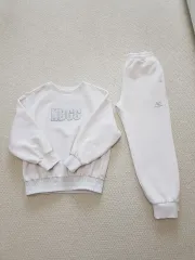 New Balance Kids SHINee NBGC 起毛 上下セット 140
