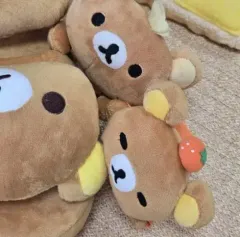 古典San-Xハンテンコレクション頭にみかんを乗せぬいぐるみ