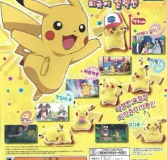 ポケットモンスター ピカチュウ フィギュアコレクション ガチャ フルセット