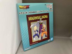 미개봉품 드래곤 볼 DAIMA 비주얼 아트 플레이트 vol.2