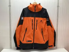 ROMP Snowwear TH R2 HARD JACKET スノージャケット メンズ Mサイズ オレンジ×ブラックのサムネイル