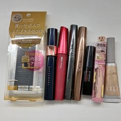 CHICCA キッカ コスメまとめ売り 未使用 スポンジ リップ アイライナー 