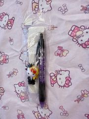 嶽本野ばら コラボ ゴスロリ キティ シャープペン 黒ドレス - メルカリ