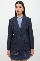 レディース マージュ CHECK ジャケット 36サイズのサムネイル