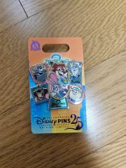 海外ディズニーパーク限定 ダッパーダン ピンバッチセット ミッキー