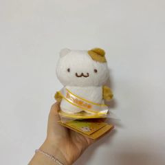 ポムポムプリン ぬいぐるみ マスコット むにゅぐるみ ホットドリンク