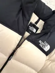THE NORTH FACE ザノースフェイス ヌプシ ダウン S ブラック/アイボリー