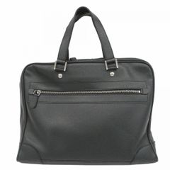 LOUIS VUITTON】イゴール タイガ ビジネスバッグ ブラック - メルカリ