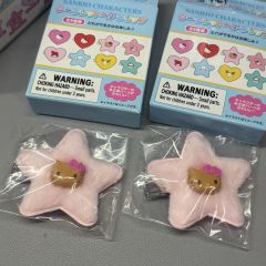 新品　激レア！サンリオ　チャーミーキティ　ハイビスカス　ヘアクリップ　平成レトロ 新品 激レア！サンリオ チャーミーキティ ハイビスカス ヘアクリップ