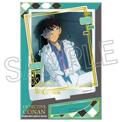怪盗キッド 名探偵コナン 箔押しアクリルスタンド 怪盗キッド コナン グッズ スタンド アクスタ アクリルスタンド