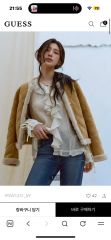 ジス着用 GUESS 新品 フリース - メルカリ