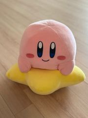 カービィ 足入れ クッション ぬいぐるみ 雪ふる夜のプププランド