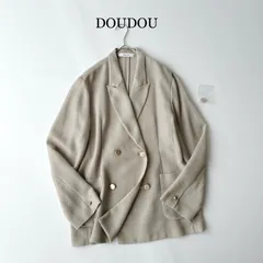 2026年最新】DOUDOU メッシュジャケットの人気アイテム - メルカリ