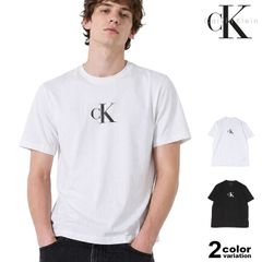 Calvin Klein ロゴTシャツ Mサイズ 2枚セット ⚠️別売り不可 - メルカリ