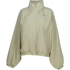 PUMA(プーマ) TRN EDGE ウラメッシュライナー ウーブンJKT マルチアスレ ウェア ウィンドブレーカーシャツ 527989、(82)LuxArmy