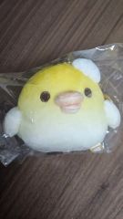 すみっコぐらし もーちもちパン屋さん ぬいぐるみ ぺんぎん？ てのり