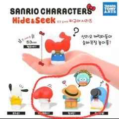 サンリオ かくれんぼ ガチャ 3種 set (ハンギョドン タキシードサム マイメロディ)