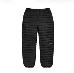 L Supreme マイクロ ダウン パンツ ブラック - 24FWのサムネイル