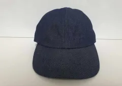 無印良品 ベースボールキャップ (デニム ブラック)のサムネイル