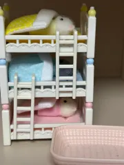 シルバニアファミリー 三つ子 赤ちゃん ベッド