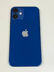 美品 電池92%SIMフリー iPhone12 mini 64GB ブルー
