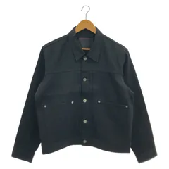 【中古】HARE "NARRIL" KUROKI DENIM JACKET ブラック 2　ハレ[24]のサムネイル