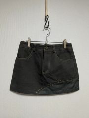 美品】L.G.B. ミニスカート カーキ アーカイブ - メルカリ