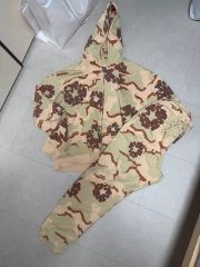 ユーゴスラビア軍 MOL68 スナイパー オーバースーツ パームツリーカモ 古着 ユーゴスラビア軍 MOL68 スナイパー オーバースーツ パームツリーカモ