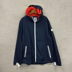 Timberland ティンバーランド カジュアル ゴム ロゴ ウィンドランナー ウィンドブレーカー XL A07399のサムネイル