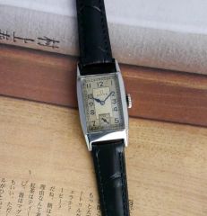 W⑥チュードル 角型時計 フレキシブルラグ OH 済み(明細は無し) - メルカリ