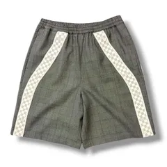 国内正規 LOUIS VUITTON 22SS グレンチェックハーフパンツ イージーショーツ ルイヴィトン HNP06W グレー M （229M）のサムネイル
