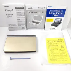 美品　カシオ EX-word XD-SR6500　生活　教養　モデル　電子辞書