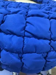 COS コス 正規品 キルト ミニバック ブルー バッグのサムネイル