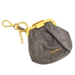 希少】miumiu ミュウミュウ がま口 ミニショルダーバッグ ヴィンテージ