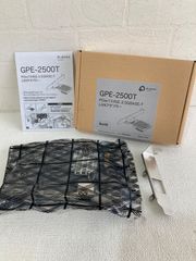 未使用 木製神楽面ループタイ 木彫り 彫刻(約5×4×3cm) 紐全長(約125cm