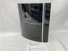 ジャンク SONY プレイステーション3 CECHL00 ブラック